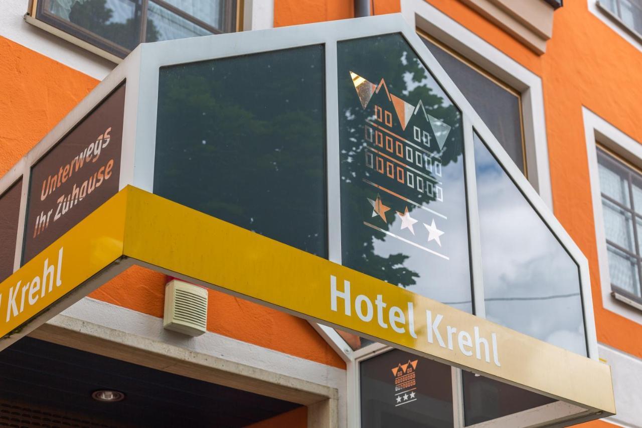 Hotel Krehl Laichingen Esterno foto